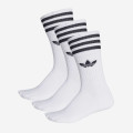 adidas Mid-Cut Crew Socks (3 Pairs) - DX9091