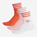 adidas Mid-Cut Crew Socks (3 Pairs) - FM0638