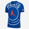 Jordan x Paris Saint-Germain Logo Tee - BQ8384-480