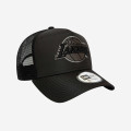 New Era Los Angeles Lakers 9FORTY A-Frame Trucker Cap