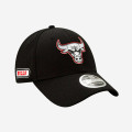 New Era Chicago Bulls Back Half Stretch 9FORTY Snap Cap