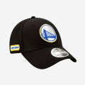 New Era Golden State Warriors Back Half Stretch 9FORTY Snap Cap