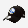 New Era Golden State Warriors Back Half Stretch 9FORTY Snap Cap