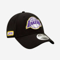 New Era Los Angeles Lakers Back Half 9FORTY Cap