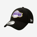 New Era Los Angeles Lakers Back Half 9FORTY Cap