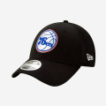 New Era Philadelphia 76ERS Back Half Stretch 9FORTY Snap Cap