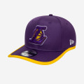 New Era Los Angeles Lakers Piping Detail 9FIFTY Cap