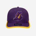 New Era Los Angeles Lakers Piping Detail 9FIFTY Cap