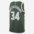 Giannis Antetokounmpo Icon Edition Swingman Jersey - Milwaukee Bucks