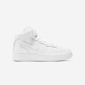 Nike Air Force 1 Mid "Triple White" GS - 314195-113