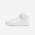 Nike Air Force 1 Mid "Triple White" GS