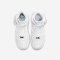 Nike Air Force 1 Mid "Triple White" GS