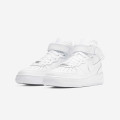 Nike Air Force 1 Mid "Triple White" GS