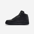 Nike Air Force 1 Mid "Triple Black" GS