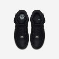 Nike Air Force 1 Mid "Triple Black" GS