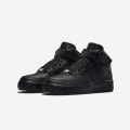Nike Air Force 1 Mid "Triple Black" GS