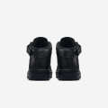 Nike Air Force 1 Mid "Triple Black" GS