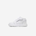 Air Jordan 1 Low Alt "Triple White" TD