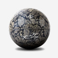 Spalding Kobe Snake Silver 24K Basketball