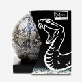 Spalding Kobe Snake Silver 24K Basketball