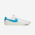 Nike Blazer Low Leather "Laser Blue" - CI6377-104