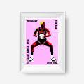 The Last Dance EP.3 Signed Art Print "The GOAT, The Bad, The Ugly" (50ex.)