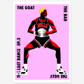 The Last Dance EP.3 Signed Art Print "The GOAT, The Bad, The Ugly" (50ex.)
