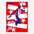 The Last Dance EP.5 Signed Art Print "The Myth" (50ex.)