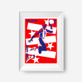 The Last Dance EP.5 Signed Art Print "The Myth" (50ex.)