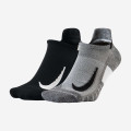Nike Running No-Show Socks (2 Pairs) - SX7554-915