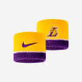 Nike NBA Los Angeles Lakers Wristbands