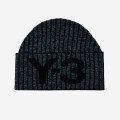 adidas Y-3 Ribbed Beanie Logo Hat
