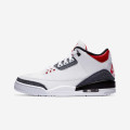 Air Jordan 3 SE Denim 'Fire Red'