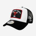 New Era Chicago Bulls A-Frame Graphic Patch 9FORTY Cap
