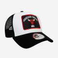 New Era Chicago Bulls A-Frame Graphic Patch 9FORTY Cap