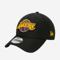 New Era Los Angeles Lakers Hook 9FORTY Snapback Cap