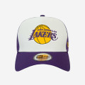 New Era Los Angeles Lakers Trucker 9FORTY Adjustable Cap