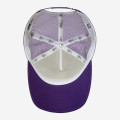 New Era Los Angeles Lakers Trucker 9FORTY Adjustable Cap