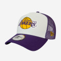 New Era Los Angeles Lakers Trucker 9FORTY Adjustable Cap