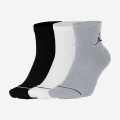 Jordan Jumpman Quarter Socks 3 Pairs - SX5544-017