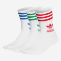 adidas Mid Crew Socks 3 Pairs