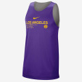 Nike NBA Los Angeles Lakers Standard Issue Reversible Tank