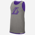 Nike NBA Los Angeles Lakers Standard Issue Reversible Tank