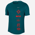 Nike Dri-FIT Miler Wild Run Running Top - CU6038-381