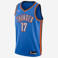 Dennis Schröder Icon Edition Swingman Jersey - Oklahoma City Thunder