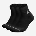 Jordan Jumpman High-Intensity Quarter Sock (3 pair) - SX5544 010