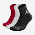 Jordan Jumpman Dri-Fit Quarter Sock (3 pair) - SX5544 011