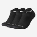 Jordan Jumpman No Show Socks (3 Pair) - SX5546 010