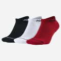 Jordan Jumpman No Show Socks (3 pair) - SX5546 011