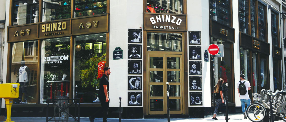 SHINZO Basketball